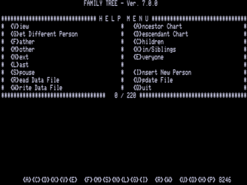 Screen shot